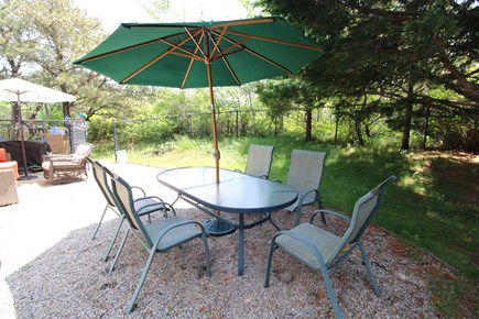 Truro Cape Cod vacation rental - outdoor dining