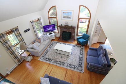 Truro Cape Cod vacation rental - Overview of family room