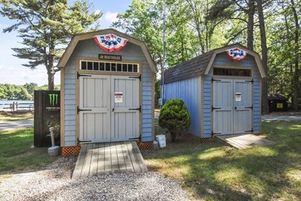 Falmouth, The Pines Cabin Cape Cod vacation rental - Boat house