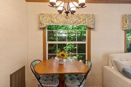 Falmouth, The Pines Cabin Cape Cod vacation rental - Kitchen area