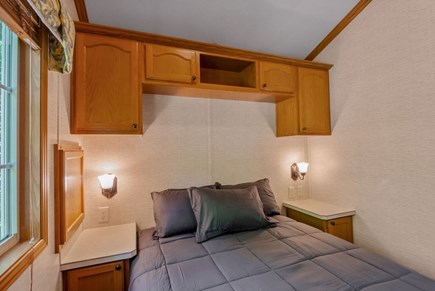 Falmouth, The Pines Cabin Cape Cod vacation rental - Master bedroom