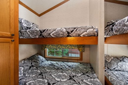 Falmouth, The Pines Cabin Cape Cod vacation rental - One full and three twins