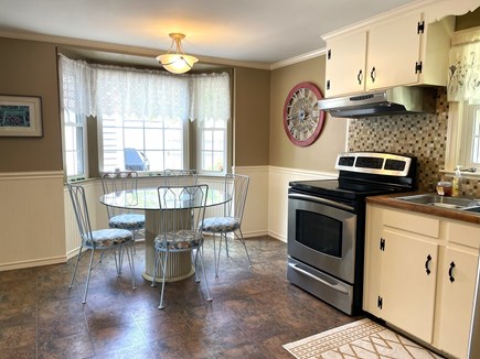 Harwich, Walk to Beach Cape Cod vacation rental - Eat in kitchen