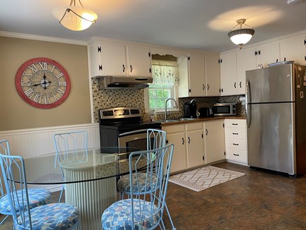 Harwich, Walk to Beach Cape Cod vacation rental - Kitchen is fully stocked