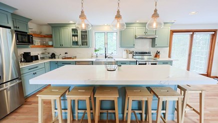 Chatham Cape Cod vacation rental - Coastal cool meets chef-ready charm in this dream kitchen.