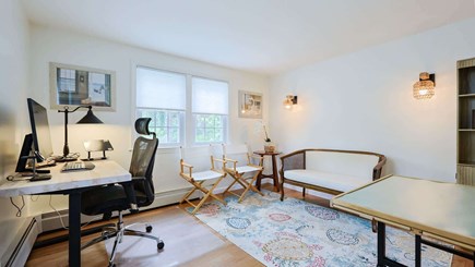 Chatham Cape Cod vacation rental - Zoom calls, reading time, or movie nights—your pick.