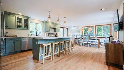 Chatham Cape Cod vacation rental - Coastal cool meets chef-ready charm in this dream kitchen.