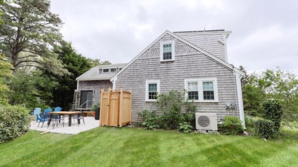 Chatham Cape Cod vacation rental - Grill, chill, rinse the beach off—outdoor living at its best.