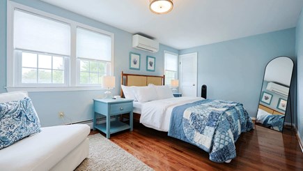 Chatham Cape Cod vacation rental - Cool blue vibes and warm wood touches = instant calm.