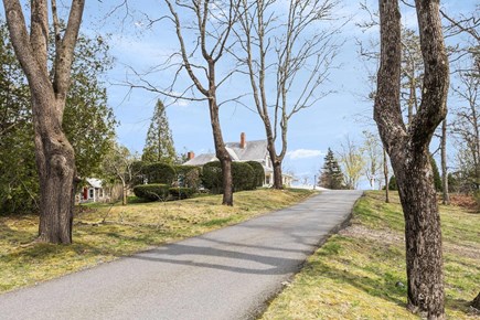 Bourne, Buzzards Bay Cape Cod vacation rental - Scenic driveway welcomes you to countryside charm.