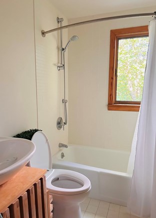 Harwich Cape Cod vacation rental - First Floor Bathroom