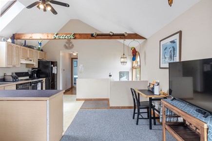 Harwich Cape Cod vacation rental - Look toward kitchen from dining area