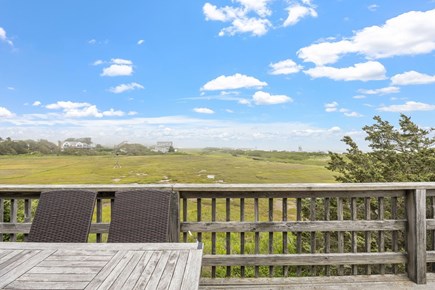 Harwich Cape Cod vacation rental - Upper Level Deck Views
