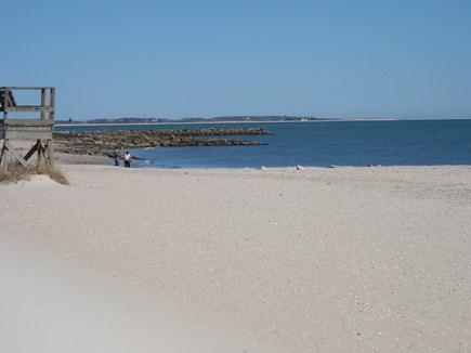 Harwich Cape Cod vacation rental - Another view of Nantucket Sound Beach at just 250 ft. away