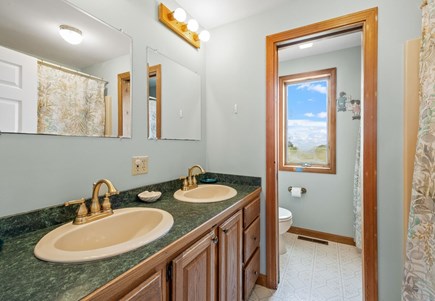 Harwich Cape Cod vacation rental - Main bedroom bathroom