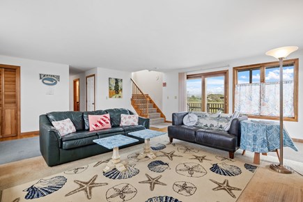 Harwich Cape Cod vacation rental - Another look at living area on first floor