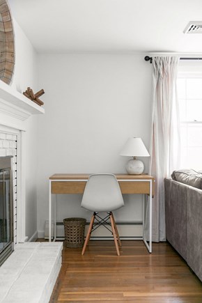 Harwich Cape Cod vacation rental - Space to work!