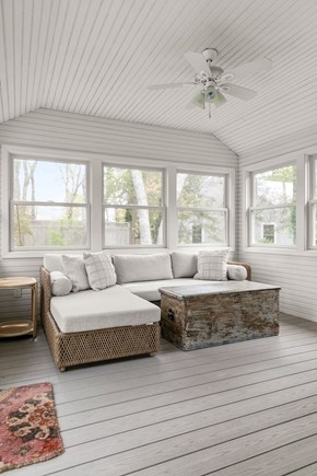 Harwich Cape Cod vacation rental - Three season porch