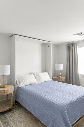 Harwich Cape Cod vacation rental - Third bedroom; Murphy bed can fold up to make space for nursery