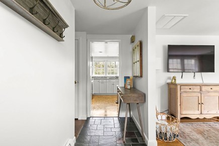 Harwich Cape Cod vacation rental - Entryway with plenty of hooks for your belongings
