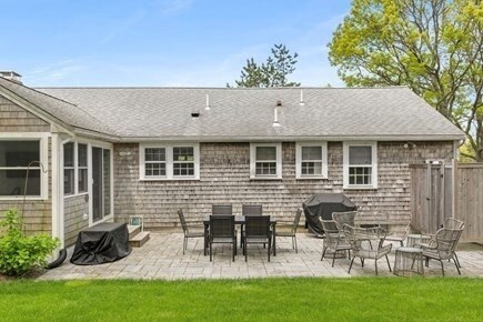 Harwich Cape Cod vacation rental - Relax on our spacious patio and yard