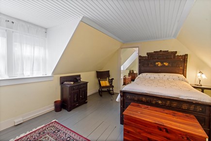 Harwich Center Cape Cod vacation rental - Bedroom 4 features a double bed