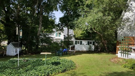 Harwich Center Cape Cod vacation rental - Expansive backyard and gardens!