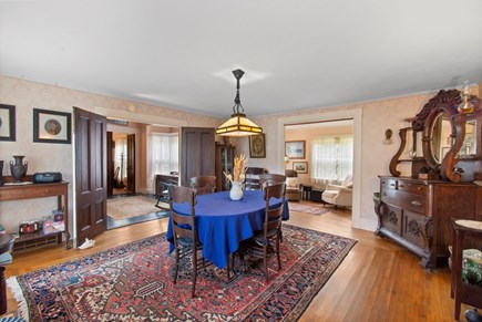 Harwich Center Cape Cod vacation rental - Large dining room for added dining space