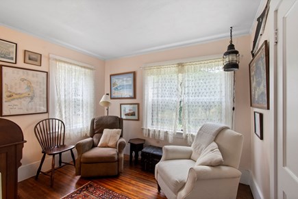 Harwich Center Cape Cod vacation rental - Peaceful study - great for reading or work from home