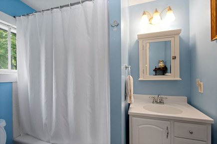 Harwich Center Cape Cod vacation rental - One of two full bathrooms on the first floor
