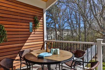 Yarmouth Cape Cod vacation rental - Dining on the porch