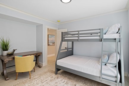 Yarmouth Cape Cod vacation rental - 1st Floor Bedroom with bunk bed