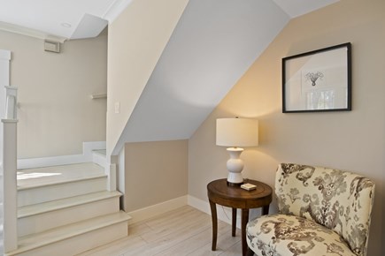 Yarmouth Cape Cod vacation rental - 1st Floor Staircase to 2nd Floor, sitting area