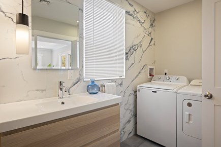 Yarmouth Cape Cod vacation rental - 1st Floor Bath with Laundry