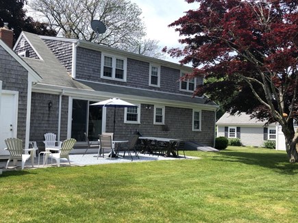 Falmouth Cape Cod vacation rental - Exterior back