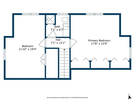 Falmouth Cape Cod vacation rental - 2nd floor