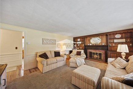 Falmouth Cape Cod vacation rental - Living room