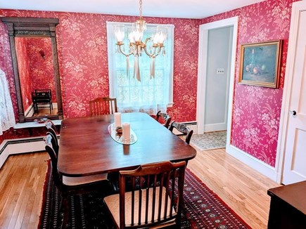 Falmouth / Woods Hole Cape Cod vacation rental - Dining Room