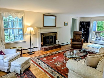 Falmouth / Woods Hole Cape Cod vacation rental - Sitting Room