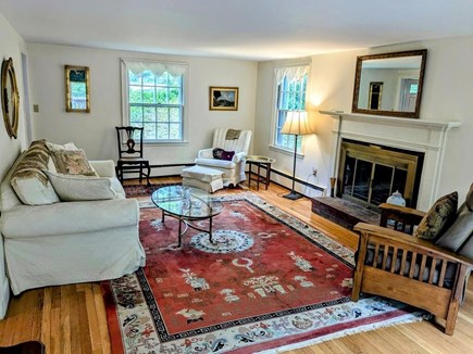 Falmouth / Woods Hole Cape Cod vacation rental - Sitting Room