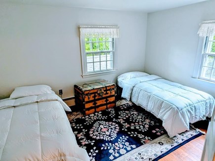 Falmouth / Woods Hole Cape Cod vacation rental - Bedroom w Twins