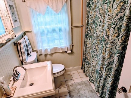 Falmouth / Woods Hole Cape Cod vacation rental - Full Bathroom w Shower