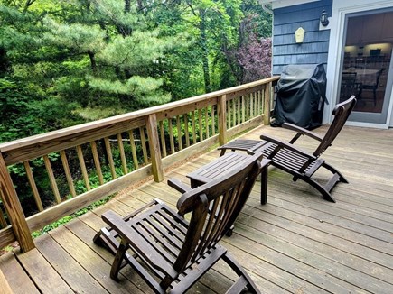 Falmouth / Woods Hole Cape Cod vacation rental - Deck