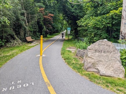 Falmouth / Woods Hole Cape Cod vacation rental - Shining Sea Bike Trail