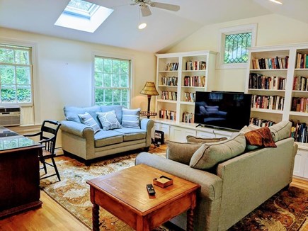Falmouth / Woods Hole Cape Cod vacation rental - Living Room / Den w TV
