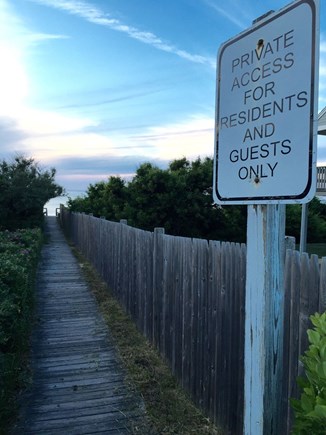 Dennis Cape Cod vacation rental - Boardwalk to Beach