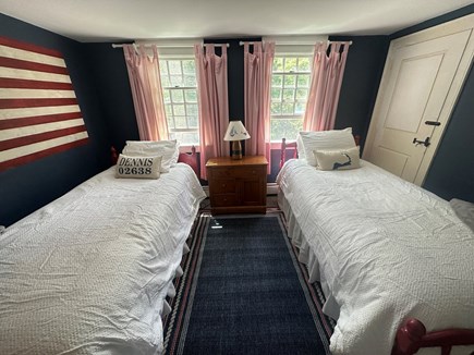 Dennis Cape Cod vacation rental - Twin Bedroom (upstairs)