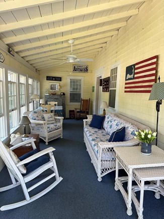 Dennis Cape Cod vacation rental - Screened in porch