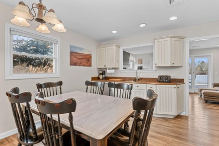 Bourne, Buzzards Bay Cape Cod vacation rental - Eat-in kitchen with stainless appliances