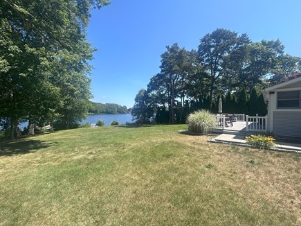 Bourne, Buzzards Bay Cape Cod vacation rental - Property has beautiful pond views and direct water access